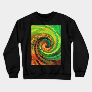 Abstract Rotation Crewneck Sweatshirt